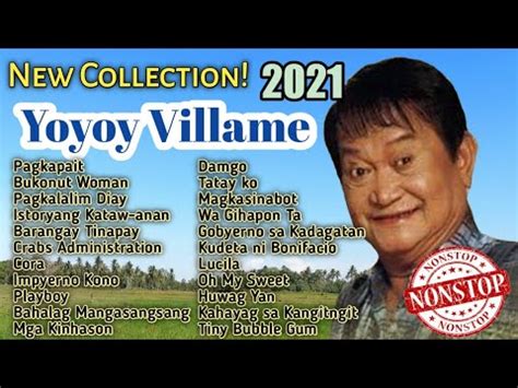 Yoyoy Villame: New Collection 2021 (Bisayan Songs) Non.